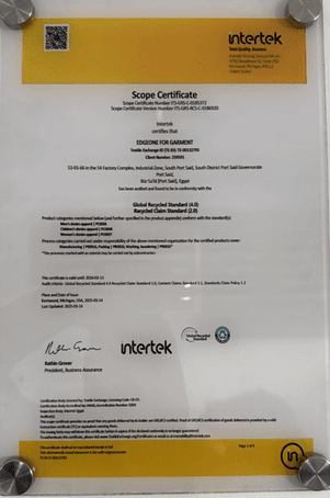 Global Recycled Standard (GRS)