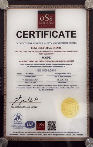 ISO 45001:2018
