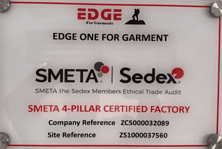 SMETA 4-Pillar Certified