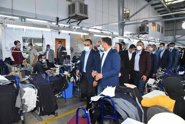 The Visit of the Prime Minister and the Governor of Port Said
