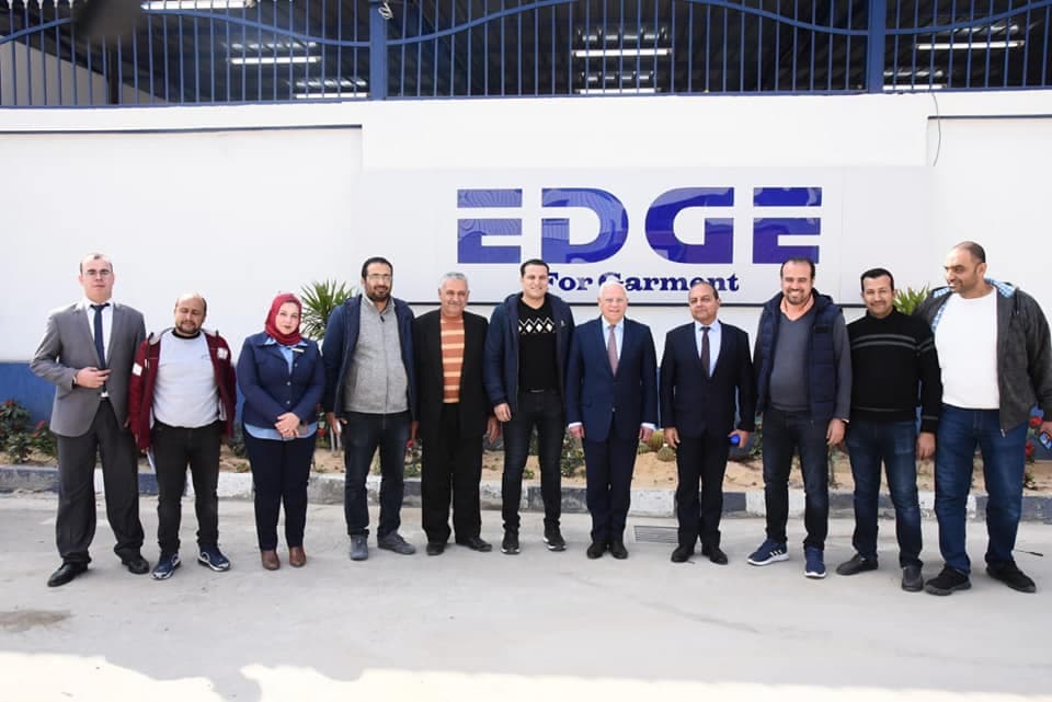 The Visit of Major General Adel Ghadhban, Governor of Port Said